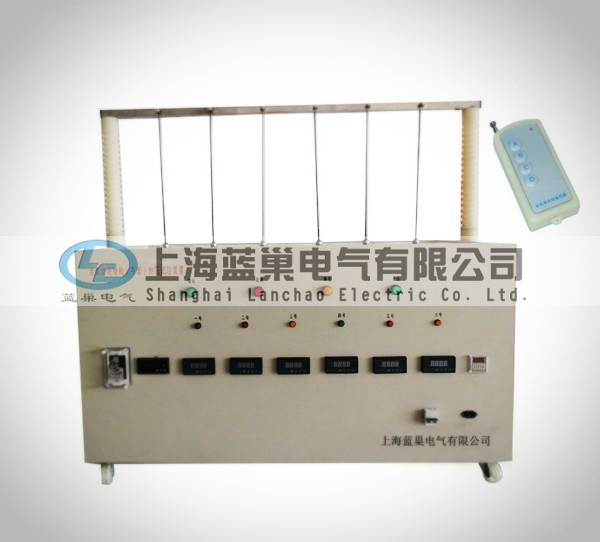 LCJX-6S遙控型絕緣靴絕緣手套耐壓儀是上海藍巢電氣根據國家電力公司發布的《電力安全工器具預防性試驗規程》要求，并遵從廣大用戶反饋意見，不斷改進而設計生產的絕緣靴（手套）批量試驗的專用設備